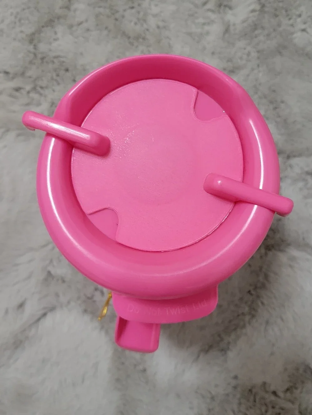 Nwt Simply Southern Pink Cherry Bow Straw Plastic Cup